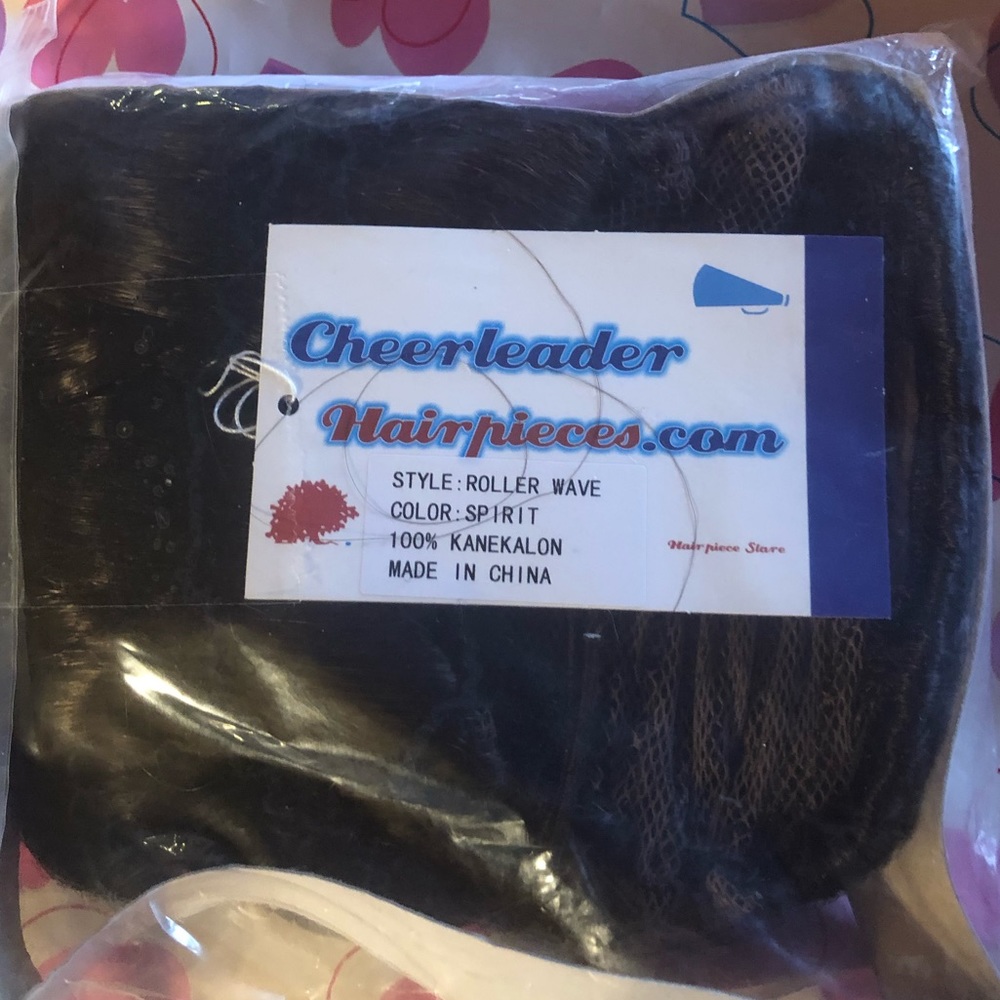Cheerleader 📣 hair piece